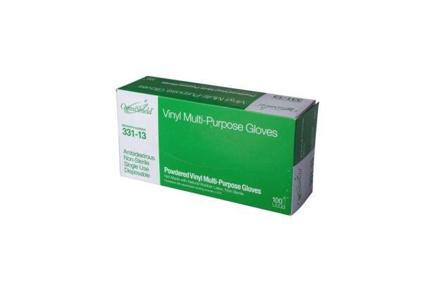 OmniShield™ #331 Powdered Vinyl Multi-Purpose Food Service Gloves - Image 2