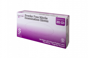 OmniTrust #201 Series Nitrile Powder Free Examination Glove