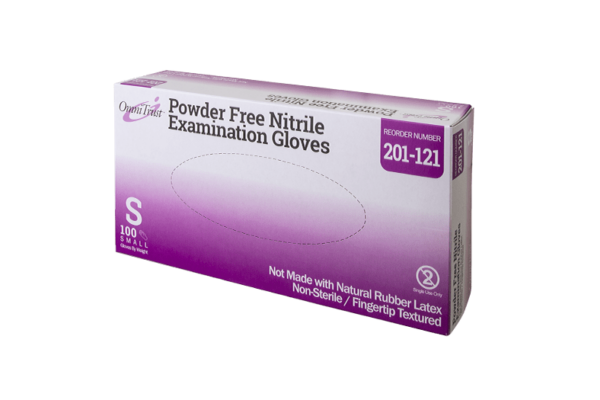 OmniTrust #201 Series Nitrile Powder Free Examination Glove