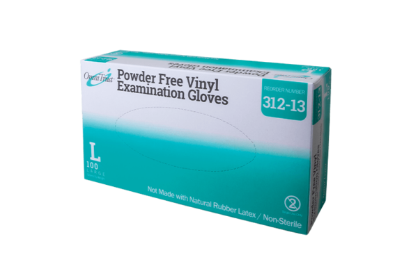 OmniTrust #312 Series Vinyl Powder Free Examination Glove - Image 2
