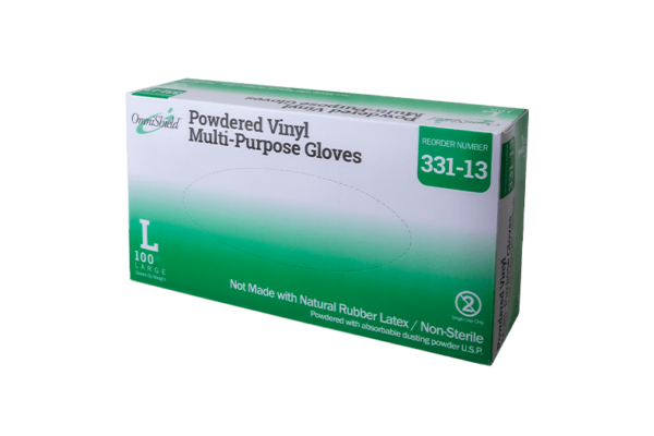 OmniShield™ #331 Powdered Vinyl Multi-Purpose Food Service Gloves