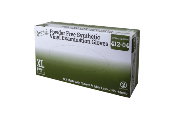 OmniTrust #412 Series Vinyl Powder Free Examination Glove - Image 4