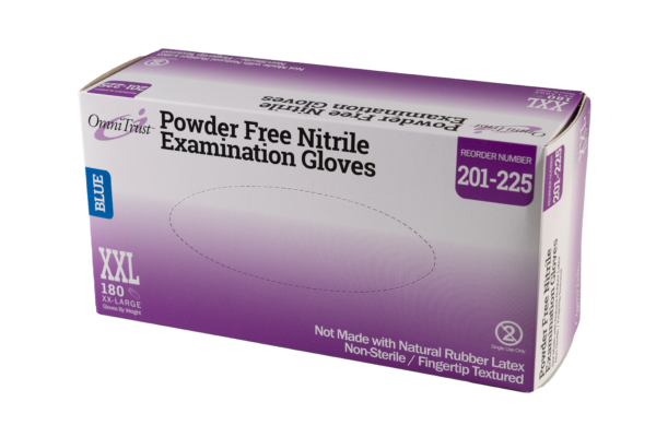 OmniTrust #201 Series Nitrile Powder Free Examination Glove - Image 9