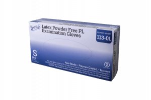 OmniTrust #113 Series Latex Powder Free PL Examination Glove