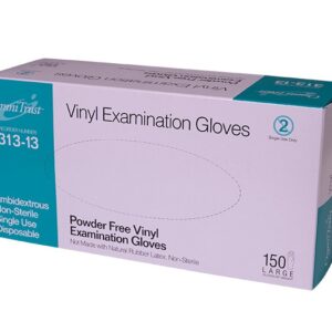 OmniTrust #313 Series Vinyl Powder Free Examination Glove