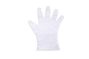 Synthetic CPE Cast Polyethylene Hybrid Food Gloves –