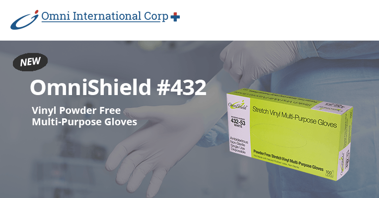 Product Announcement: Introducing Our New #432 Series Gloves Omni International Corp.