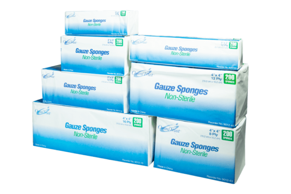 Non-Sterile Gauze Sponges