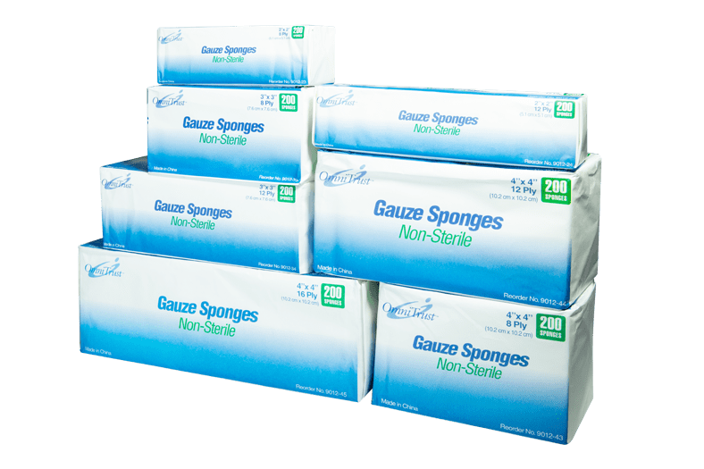 Non-Sterile Gauze Sponges