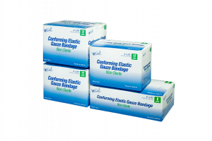 Non-Sterile Conforming Gauze Elastic Bandages