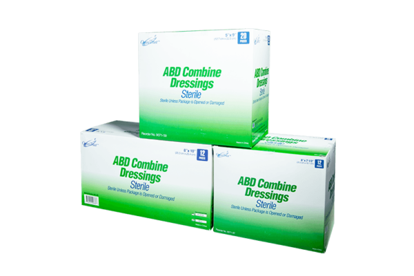 Sterile ABD Combine Dressings