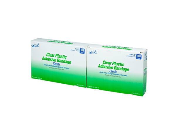 Sterile Clear Adhesive Bandages
