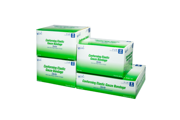 Sterile Conforming Gauze Elastic Bandages
