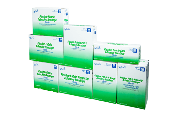 Sterile Fabric Adhesive Bandages