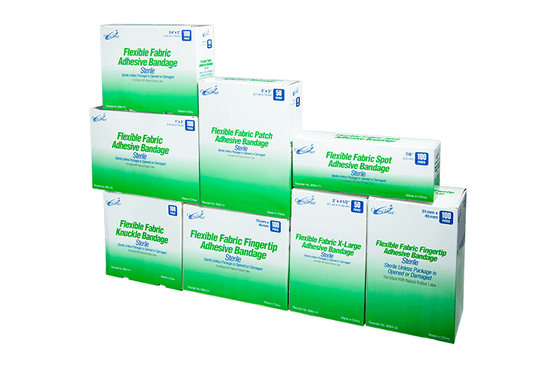 Sterile Fabric Adhesive Bandages