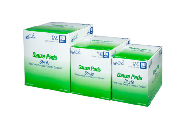 Sterile Gauze Pads