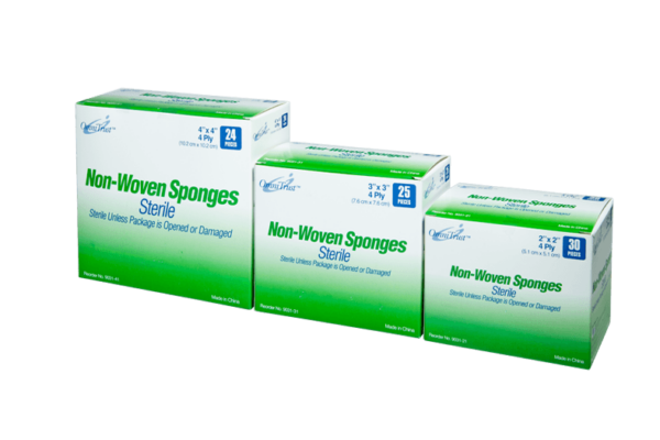 Sterile Non-Woven Sponges