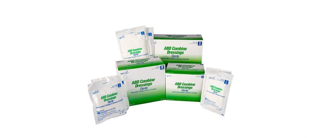 Wound Care Product of the Month: Sterile ABD Combine Dressings - Omni ...