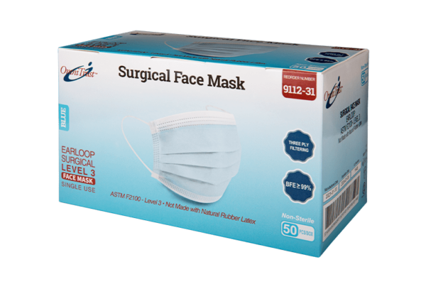 OmniTrust #9112-31 Surgical Face Mask