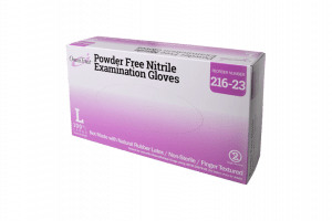 OmniTrust 216 – Nitrile Powder Free Examination Glove