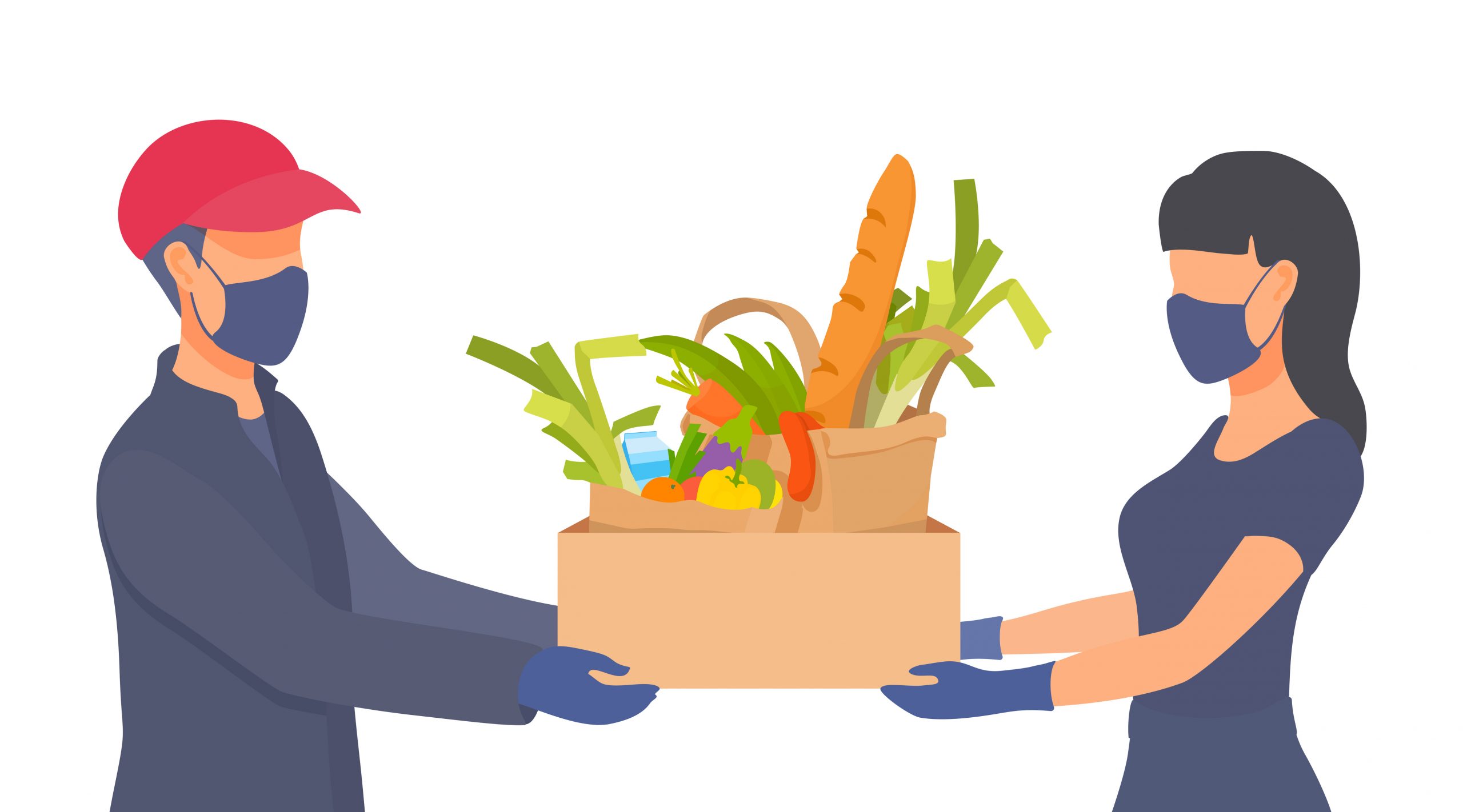 Why the Food Service & Food Processing Industries Need Gloves with AMS Technology?