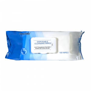 OmniShield #3100-812 Disposable Cleansing Wipes