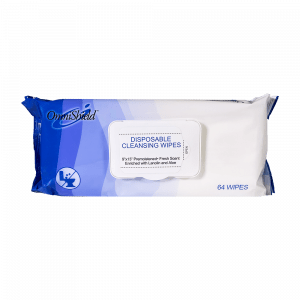 OmniShield #3100-913 Disposable Cleansing Wipes